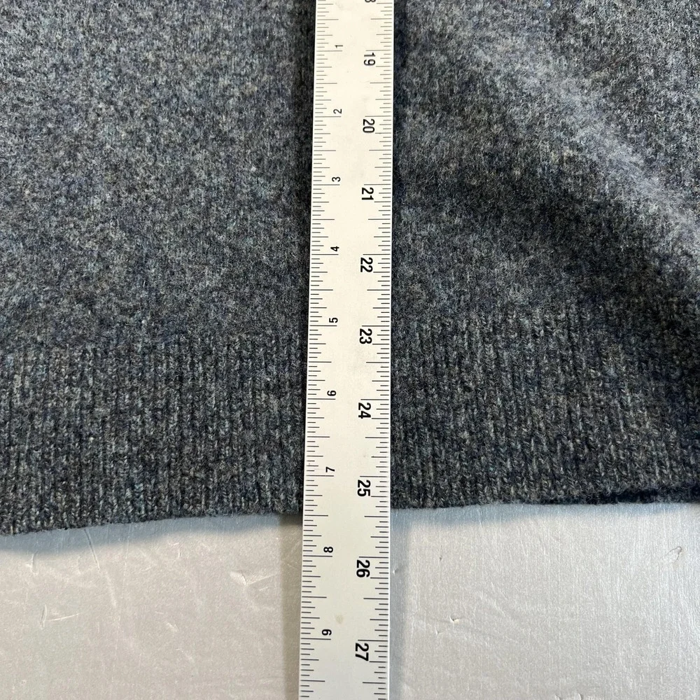 Banana Republic Sweater Mens Large Wool‎ Collared Pullover Merino Italian Yarn